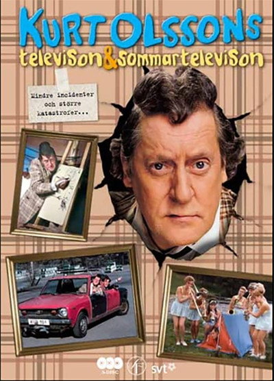 Póster de Kurt Olssons television