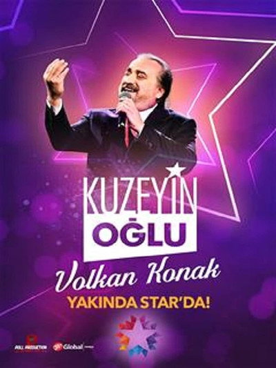 Póster de Kuzeyin Oglu Volkan Konak