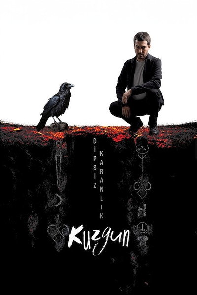 Póster de Kuzgun: Dipsiz Karanlik