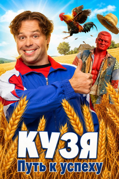 Póster de Kuzya. Put k uspekhu