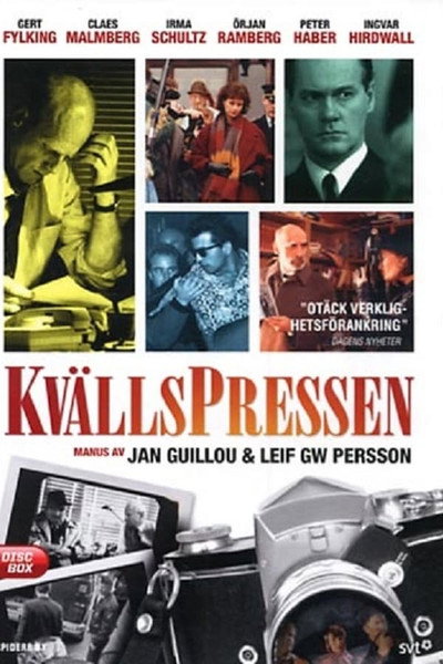 Póster de Kvällspressen
