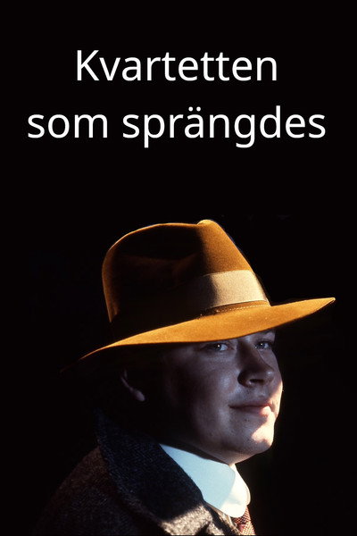 Póster de Kvartetten som sprängdes