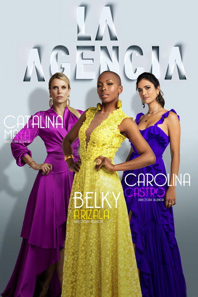Póster de La Agencia, batalla de modelos