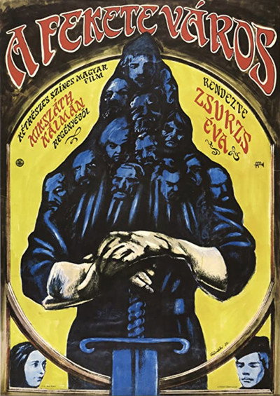 Póster de La aldea negra