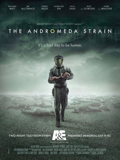 Póster de La amenaza de Andrómeda