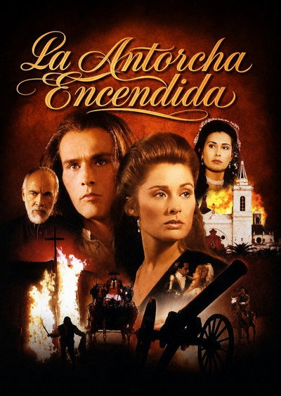 Póster de La antorcha encendida