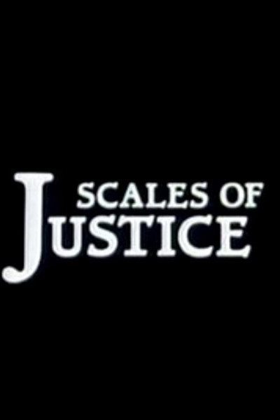 Póster de La balanza de la justicia
