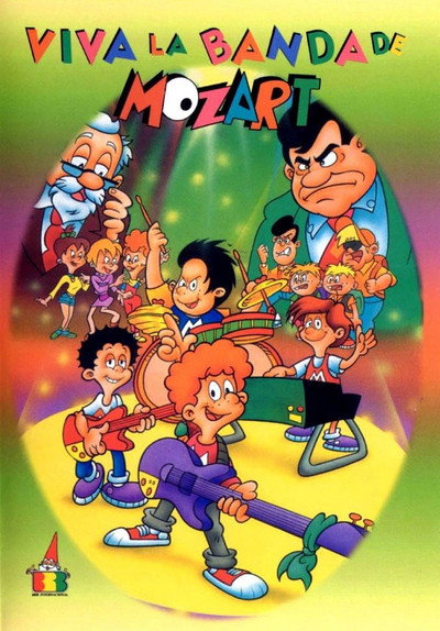 Póster de La banda de Mozart