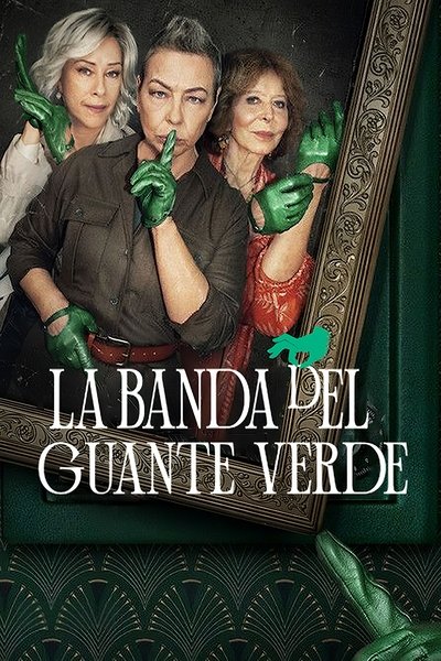 Póster de La banda del guante verde