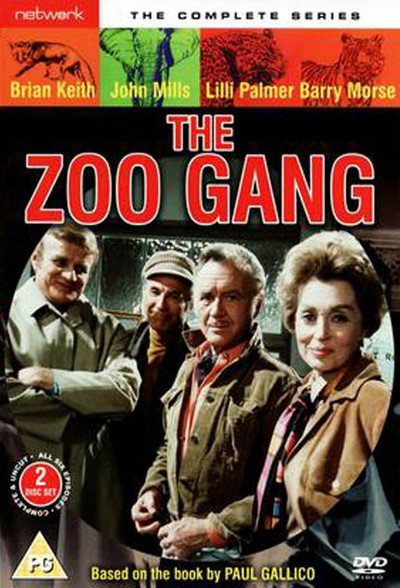 Póster de La banda del zoológico