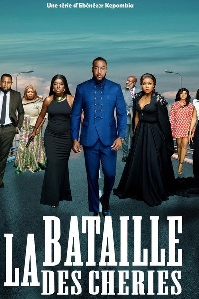 Póster de La bataille des chéries