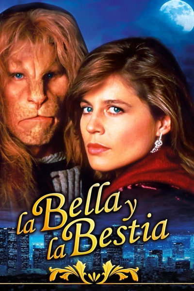 Póster de La bella y la bestia