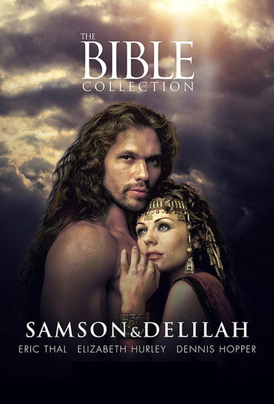 Póster de La Biblia: Sansón y Dalila