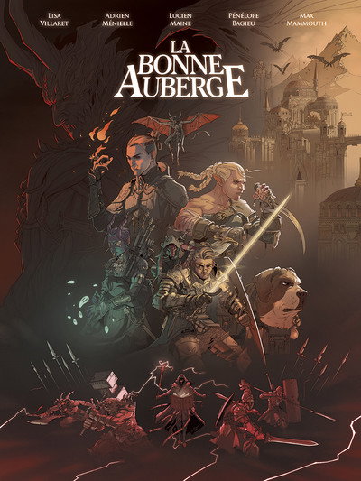 Póster de La Bonne Auberge