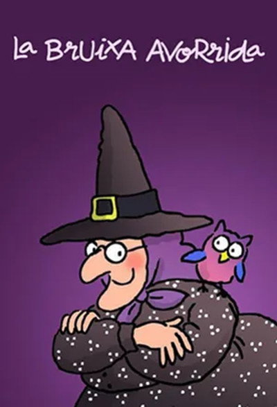 Póster de La bruja aburrida