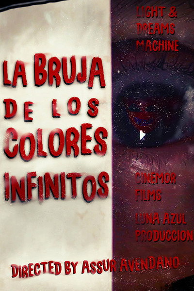 Póster de La Bruja De Los Colores Infinitos