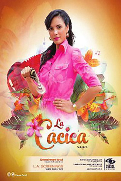 Póster de La Cacica