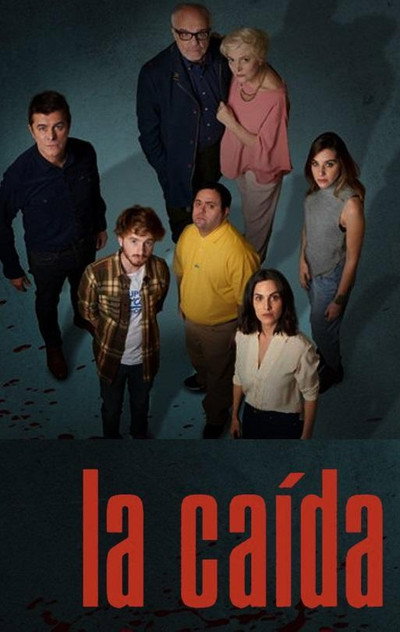 Póster de La caída