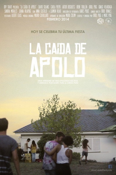 Póster de La caída de Apolo