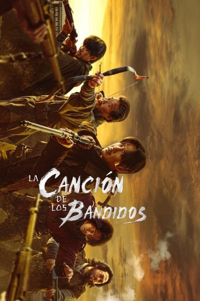 Póster de La canción de los bandidos