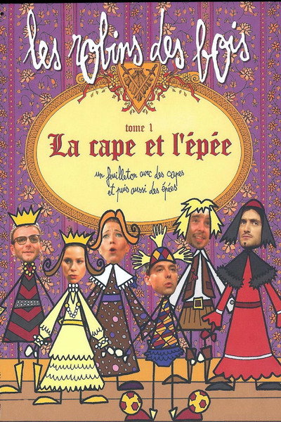 Póster de La cape et l'épée