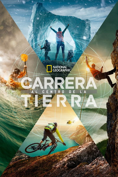 Póster de La carrera al fin del mundo