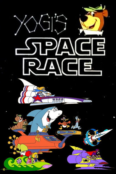 Póster de La carrera espacial de Yogi