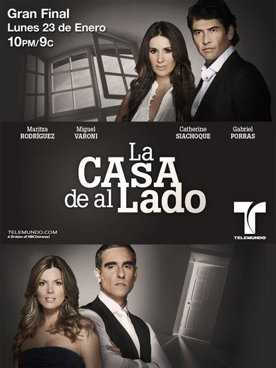 Póster de La casa de al lado