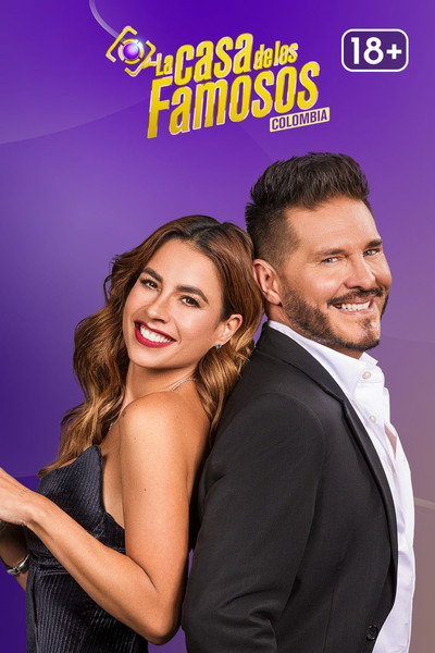 Póster de La Casa de los Famosos Colombia