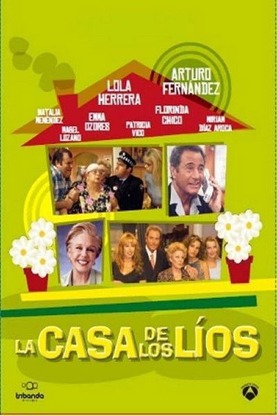Póster de La casa de los líos