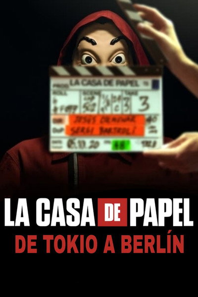 Póster de La casa de papel: De Tokio a Berlín