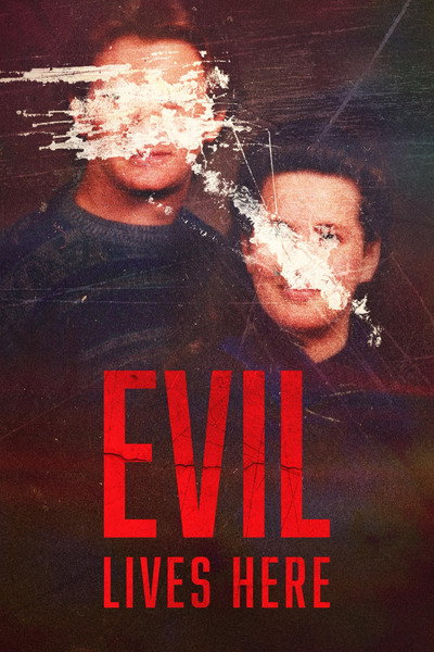 Póster de La casa del mal