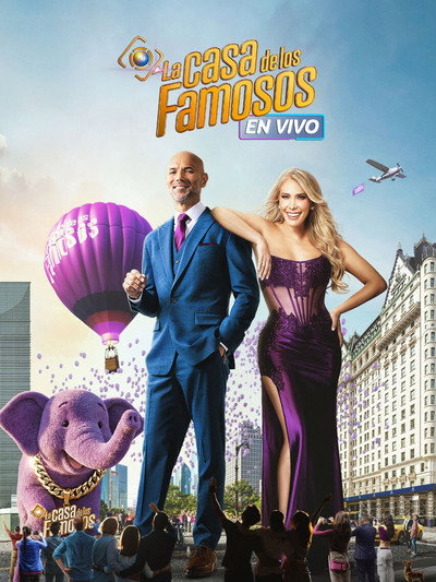 Póster de La casa dels famosos