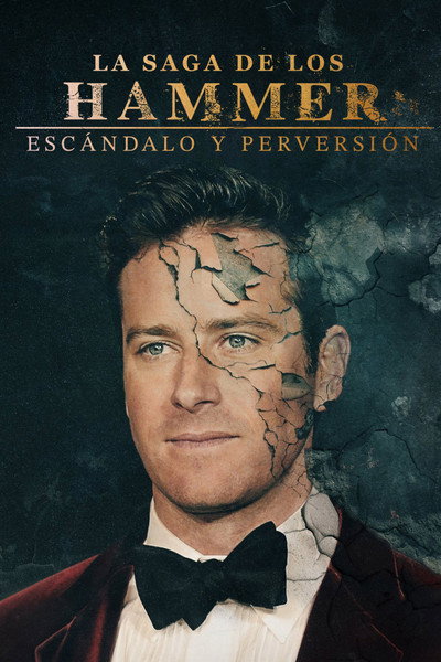 Póster de La casa Hammer: Escándalo y perversión