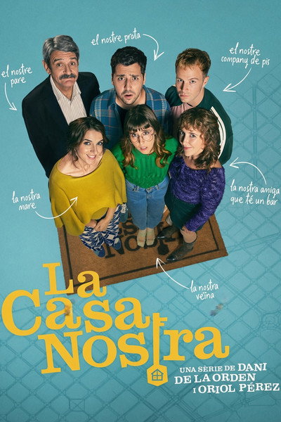 Póster de La casa nostra