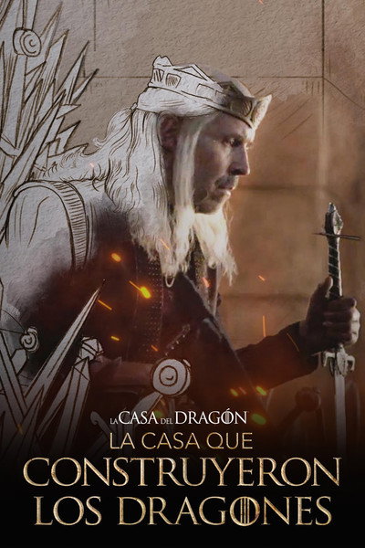 Póster de La casa que construyeron los dragone