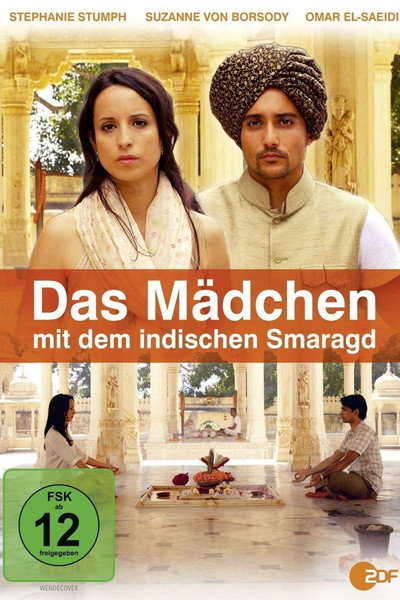 Póster de La chica con la esmeralda india