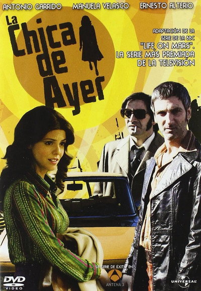 Póster de La chica de ayer