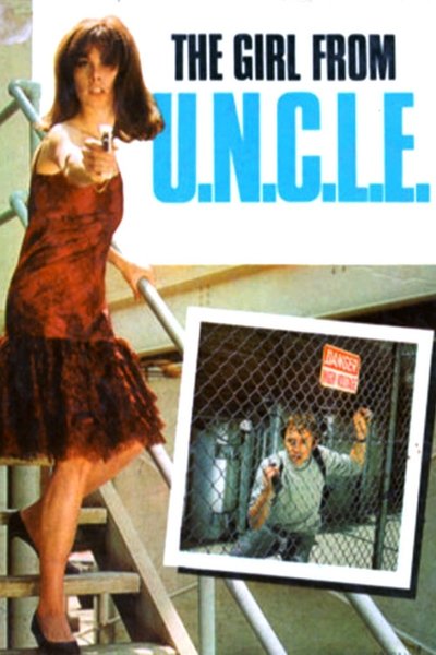 Póster de La chica de C.I.P.O.L.