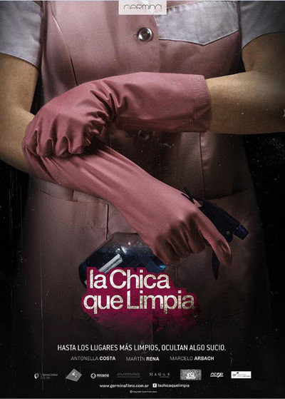 Póster de La chica que limpia