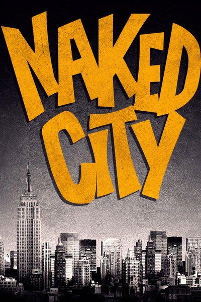 Póster de La ciudad desnuda