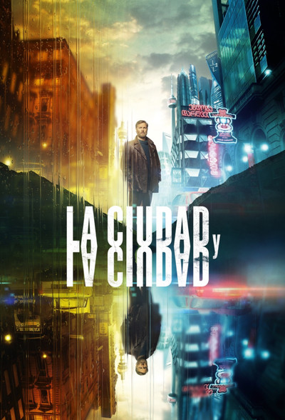 Póster de La ciudad y la ciudad