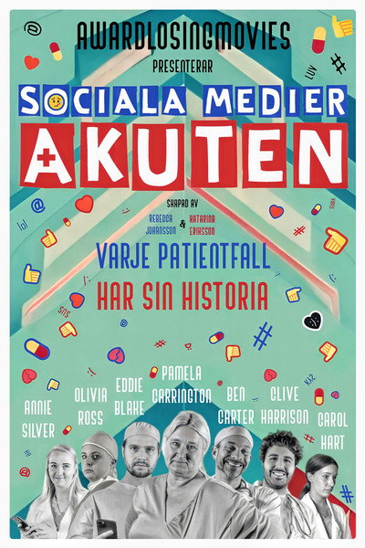 Póster de La Clínica de Medios Sociales