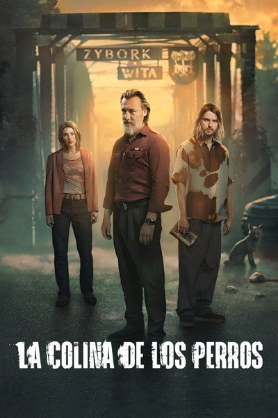 Póster de La colina de los perros
