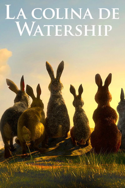 Póster de La colina de Watership