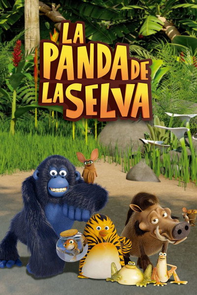 Póster de La colla de la selva al rescat!