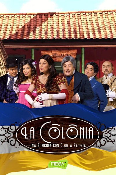 Póster de La colonia