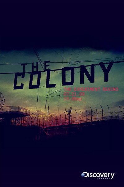 Póster de La colonia