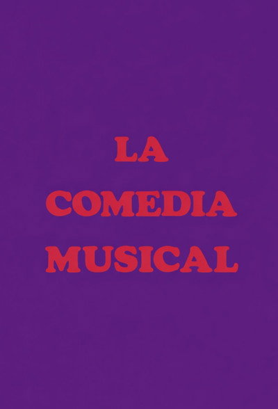 Póster de La comedia musical española