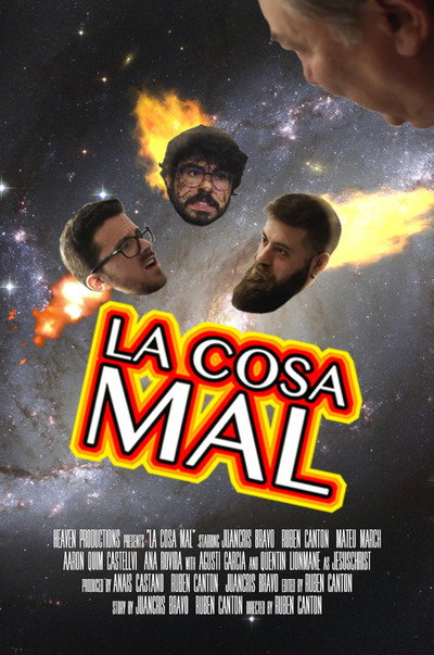 Póster de La cosa mal